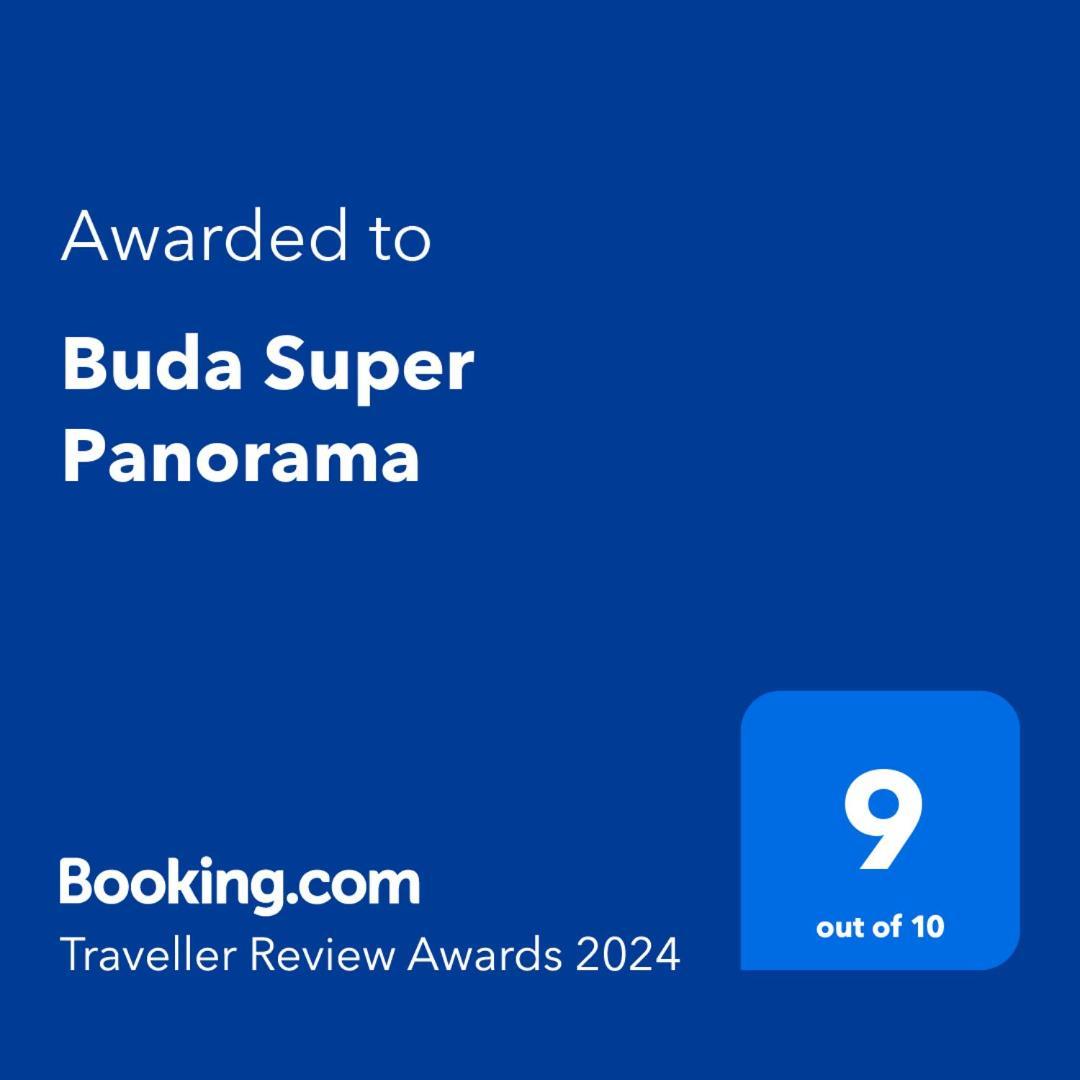 Buda Super Panorama Budapest Exterior photo